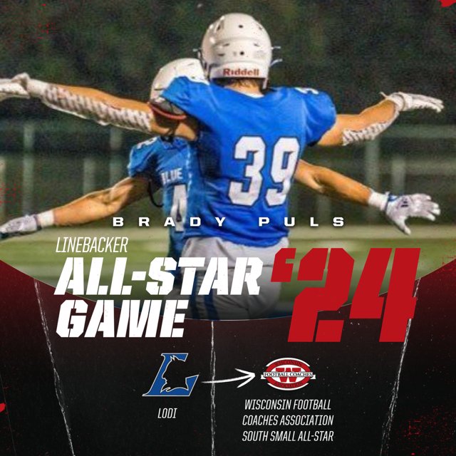Welcome Brady Puls to the South All Star Team!
