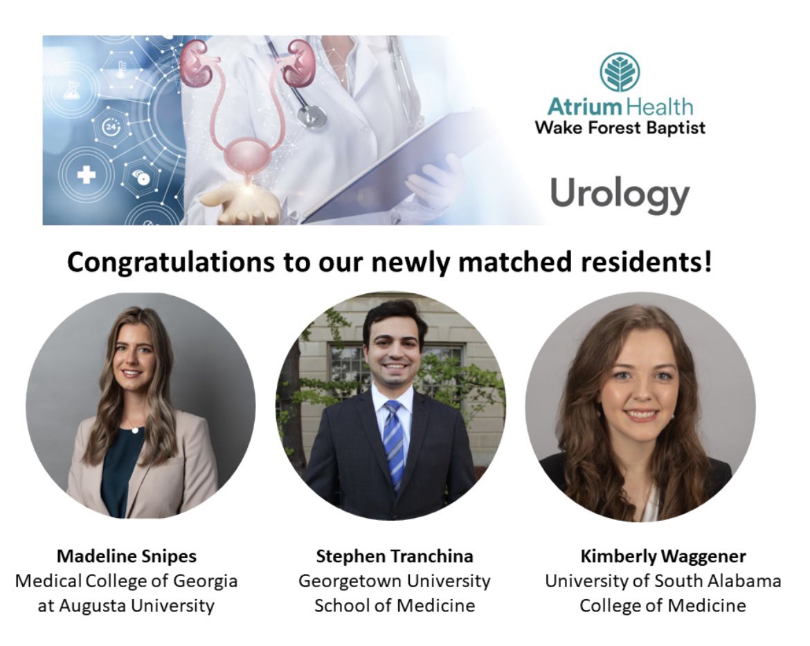 Wake Forest Urology tweet media