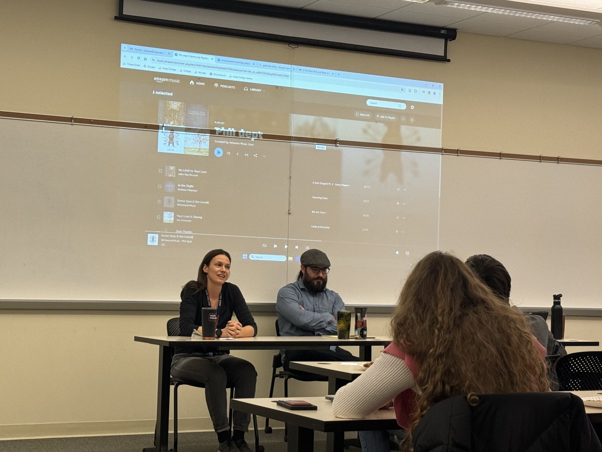 HopePhilosophy's tweet photo. Thanks to all who attended the Philosophers on Faith event this week! 📚💡 https://t.co/2C7MgyMGbR