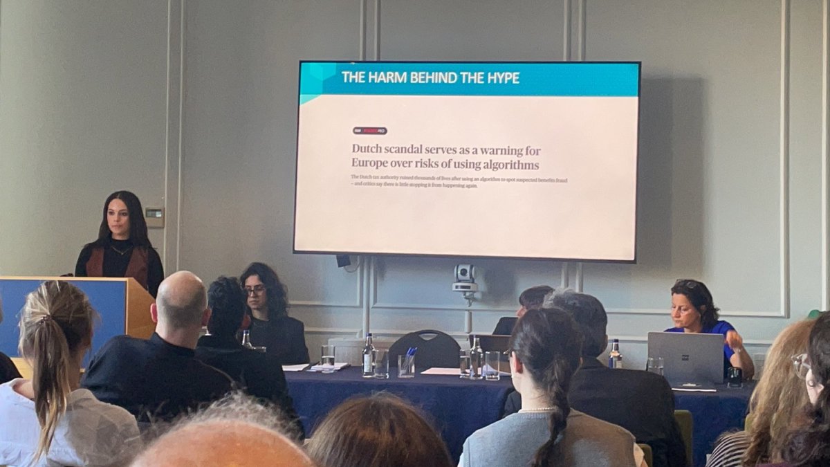📣WE ARE LIVE📣

🤖Rise of the Robots: The Harm Behind the Hype🤖

How is Automated Decision Making &amp; Artificial Intelligence being used in decision making by public authorities? And how do we challenge AI use &amp; decisions? We will be discussing all this &amp; more! <a href="/publiclawprojct/">Public Law Project</a>