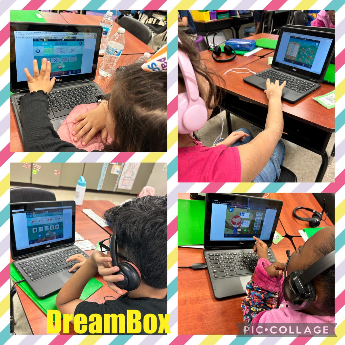 mrsmurphy319's tweet photo. DreamBox has started! #PISDMathChat
#PISDdbChallenge https://t.co/L9UkOt94kH