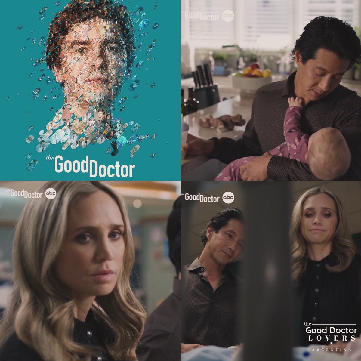 We are very worried about baby Eden !!! But also we know she is in the best hands. #Parnick is back !!! #TheGoodDoctor cones to an end after 7 incredible seasons. @GoodDoctorABC @gooddrwriters @FionaGubelmann @WillYunLee @sptv @abcnetwork #FreddieHighmore