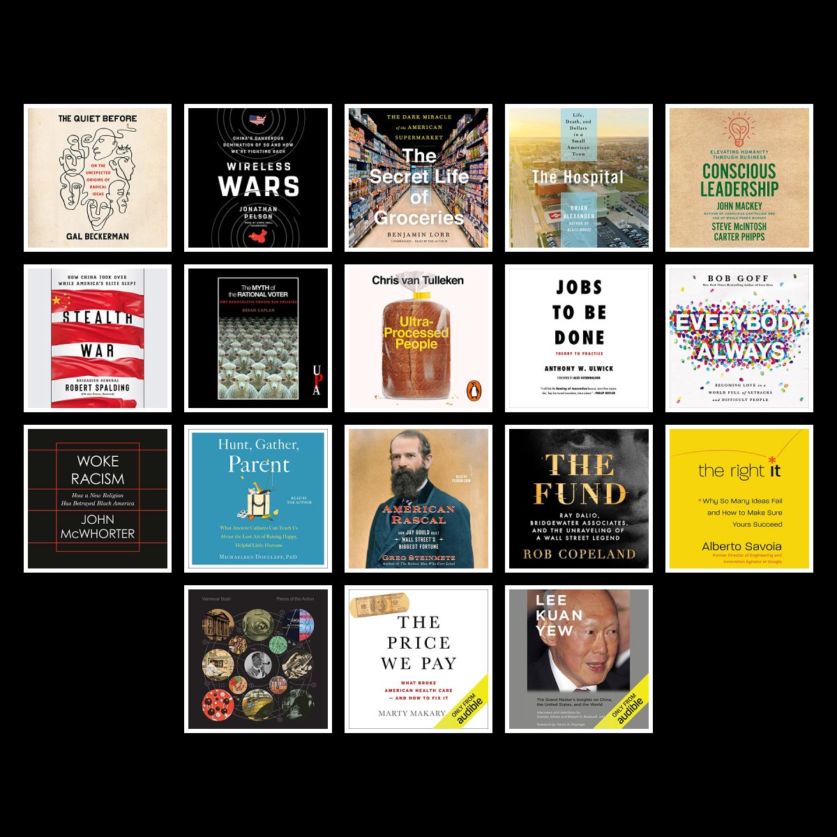 📝 Books I read in January 📚 goodreads.com/samcorcos Full list: 1. The Quiet Before: On the Unexpected Origins of Radical Ideas - @galbeckerman 2. Wireless Wars: China's Dangerous Domination of 5G and How We're Fighting Back - @JonPelson 3. The Secret Life of Groceries:…