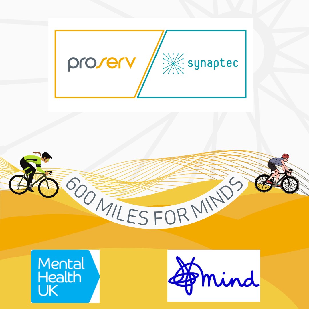Today is #TimetoTalk Day, the nation’s biggest mental health conversation, a day for  more open about our mental health. 
 In June, 30  team members will be cycling 600 miles in six days between two of our  bases for charity.
Donations are welcome here;  bit.ly/MilesforMinds24