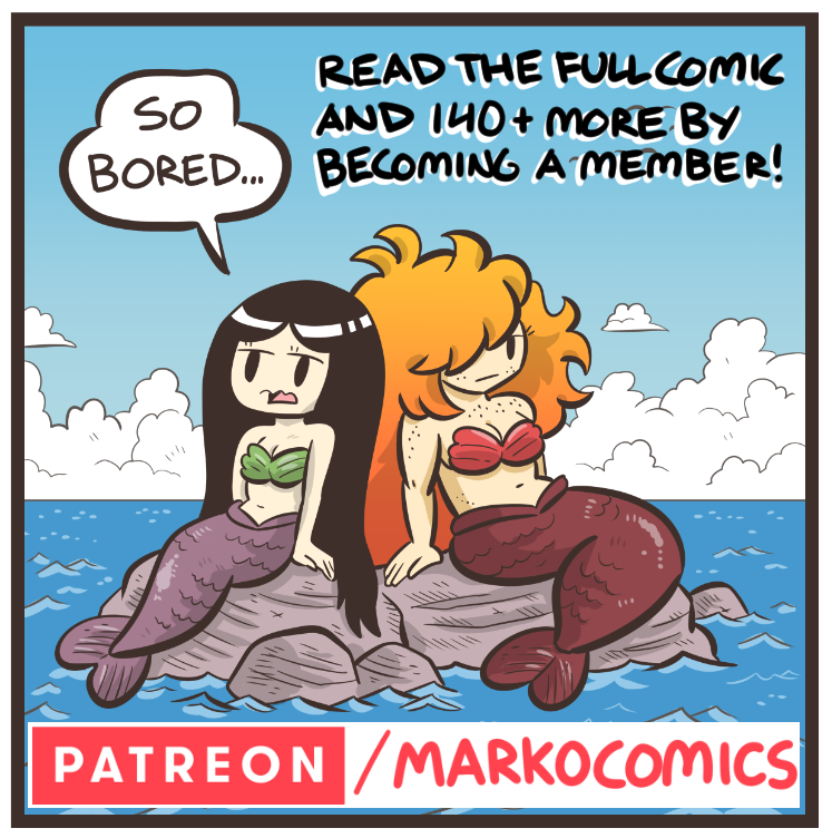 New Goth and Tiger exclusive episode! Will they find men for themselves on the vast ocean?