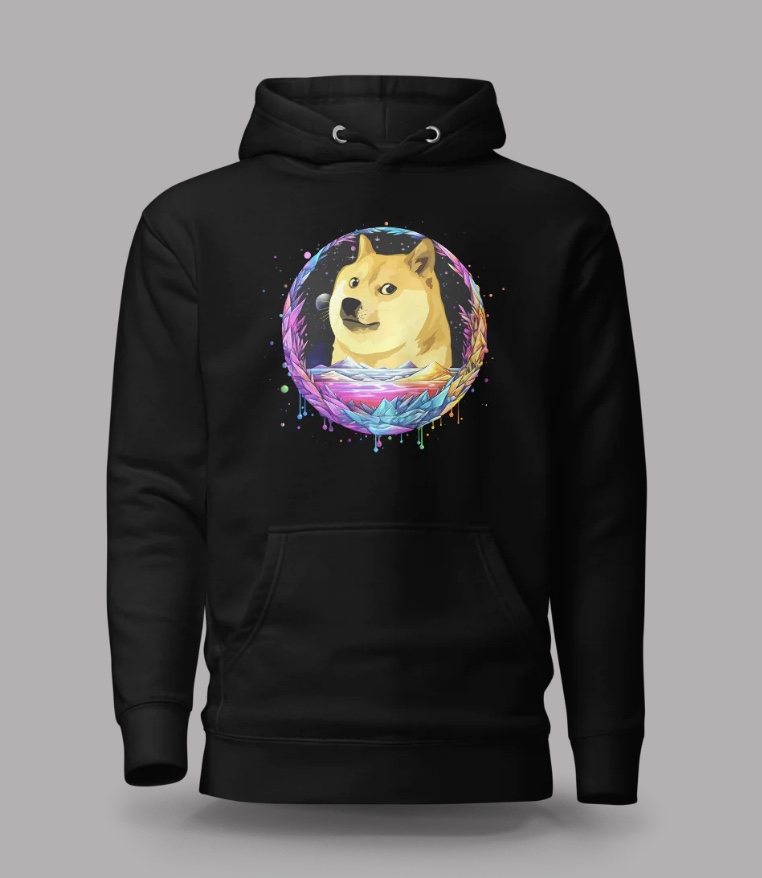Ajwritescrypto's tweet photo. 🚀#DOGE TO THE MOON!🚀

This is my WEEKLY @Cryptochipsio GIVEAWAY!🥳

One lucky person will win this #Dogecoin hoodie, as well as a DOGE CryptoChip and a Moon Money! 

To enter, you must Like &amp; Rt THIS post and follow @NFTCollector! (Founder/ Artist for https://t.co/6KQU1d2kLI) https://t.co/zGZqHNQIkz