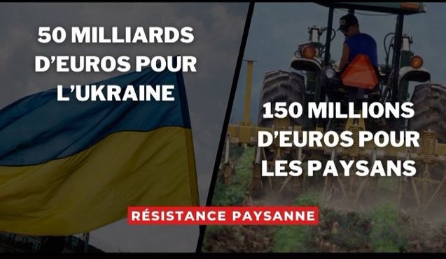 verity_france's tweet photo. 50 milliards pour mourir, 150 millions pour nourrir https://t.co/M4Sa4x3RX6
