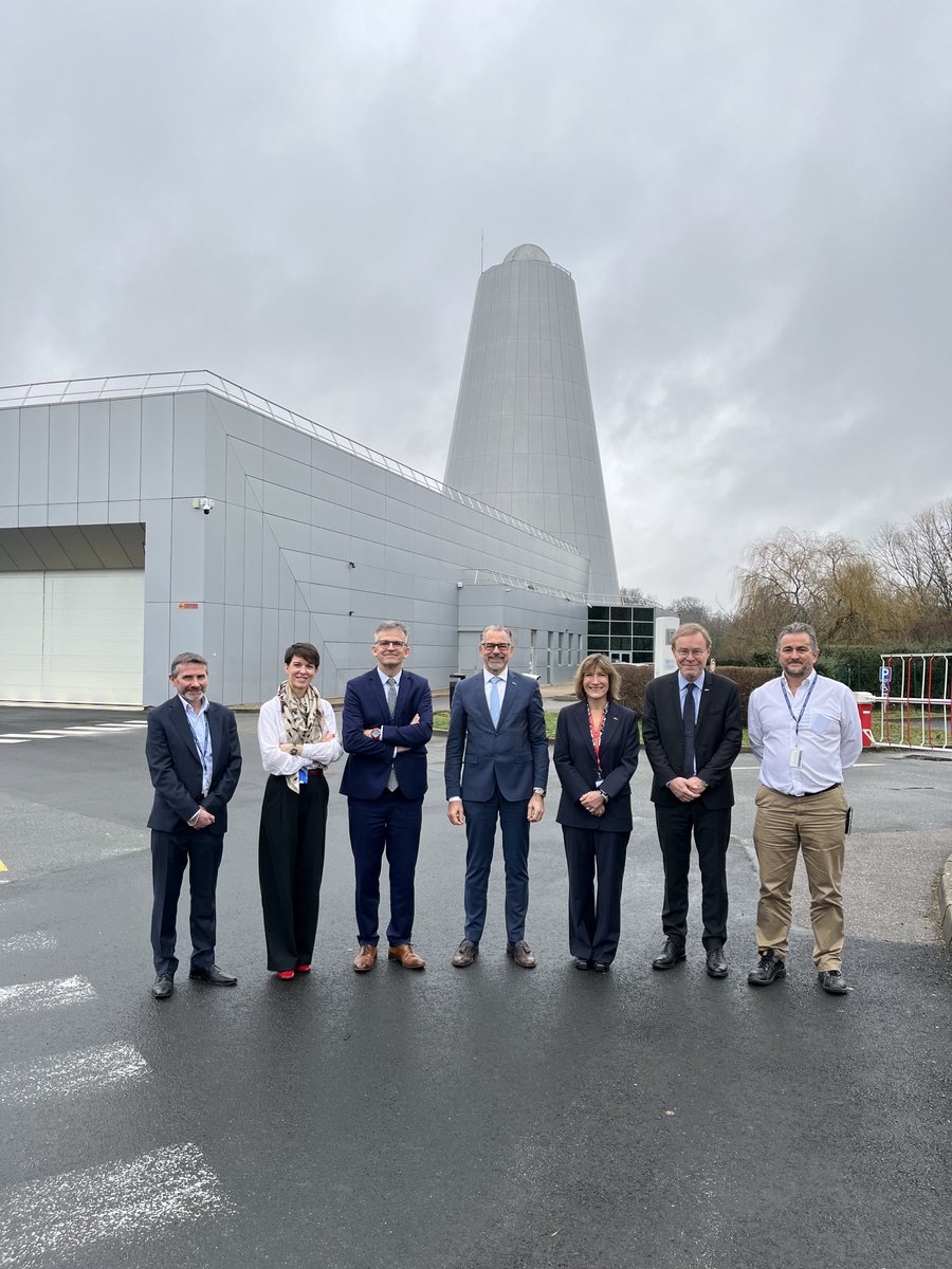 Geraldine Naja (@najageraldine) on Twitter photo Great visit to <a href="/SAFRAN/">Safran</a> REOSC where <a href="/esa/">European Space Agency</a> DG <a href="/AschbacherJosef/">Josef Aschbacher</a>, <a href="/tonis_twit/">Toni Tolker-Nielsen</a> and me were welcomed by <a href="/AurelieGirou/">Aurelie Girou</a> and JM Betermier. The technical know-how and excellence of industry at its best, to serve the ambitions of Europe in space. Great visit to <a href="/SAFRAN/">Safran</a> REOSC where <a href="/esa/">European Space Agency</a> DG <a href="/AschbacherJosef/">Josef Aschbacher</a>, <a href="/tonis_twit/">Toni Tolker-Nielsen</a> and me were welcomed by <a href="/AurelieGirou/">Aurelie Girou</a> and JM Betermier. The technical know-how and excellence of industry at its best, to serve the ambitions of Europe in space.