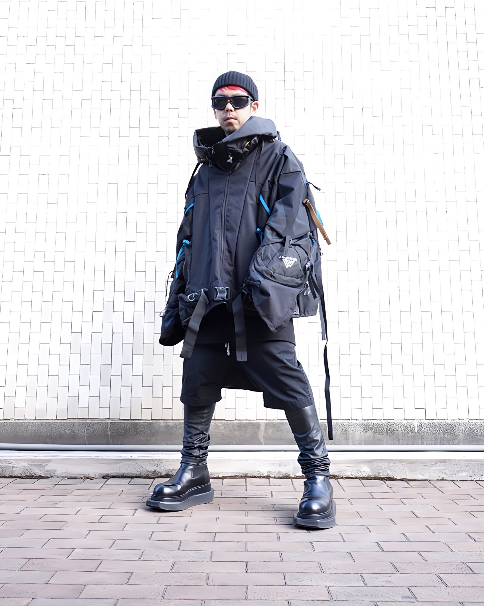 週末特価)JUNYA WATANABE 24SSライダースジャケット JUNYA WATANABE MAN ライダース 【青山本店限定】24SS COMME des