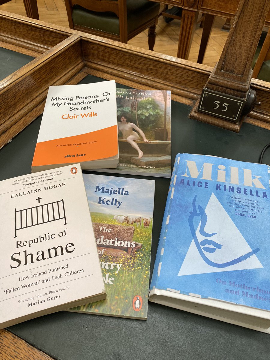 HauntingIssues's tweet image. Delighted to be in Dublin for a round table on The Spectral Child and the Law. This conversation will bring together creative writers, clinicians and legal scholars to think about a range of topics pertaining to the law and the child, both historically and in our present moment.