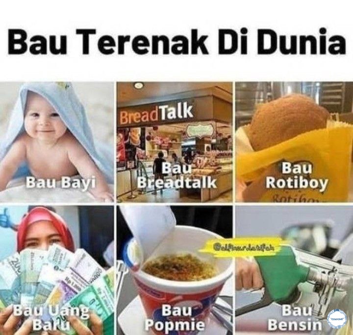 💙 apa bau terenak menurut kalian?