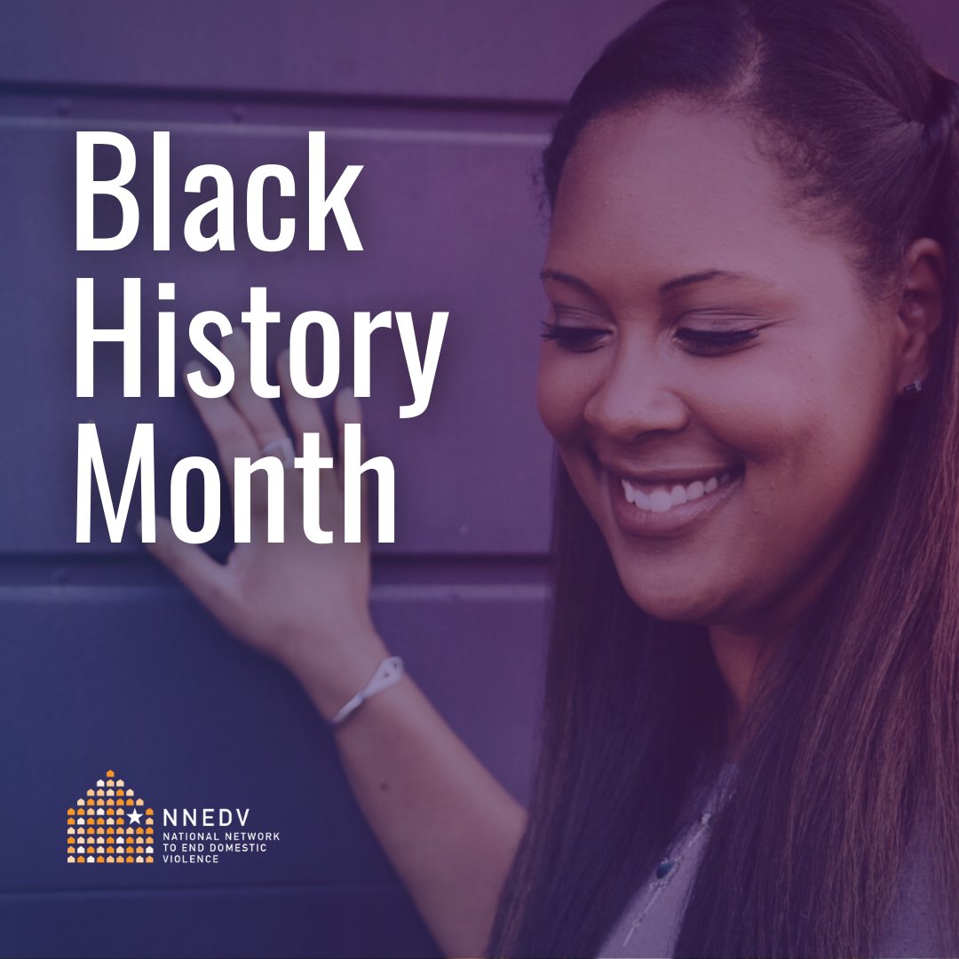 February is #BlackHistoryMonth. Black domestic violence survivors deserve to be believed and supported, and Black-led domestic violence organizations deserve abundant funding and resources in order to continue their life-saving work.
