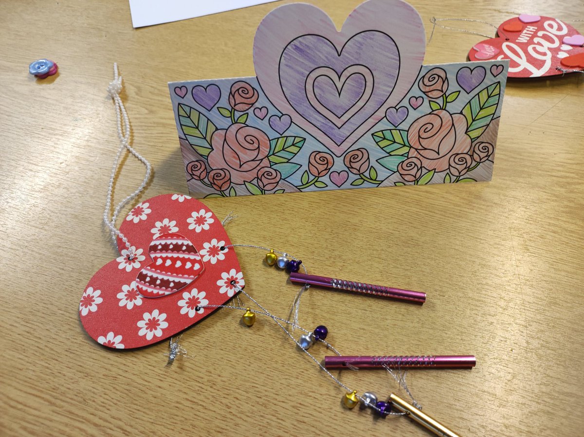 MiniExplorersPD's tweet image. All about ♥️ today. Our #youngcarers group enjoyed crafting ♥️ mobiles and mindfulness colouring cards 🌈 #selfcare #wellbeing #peertopeersupport @PDCSPrimary @actnforchildren