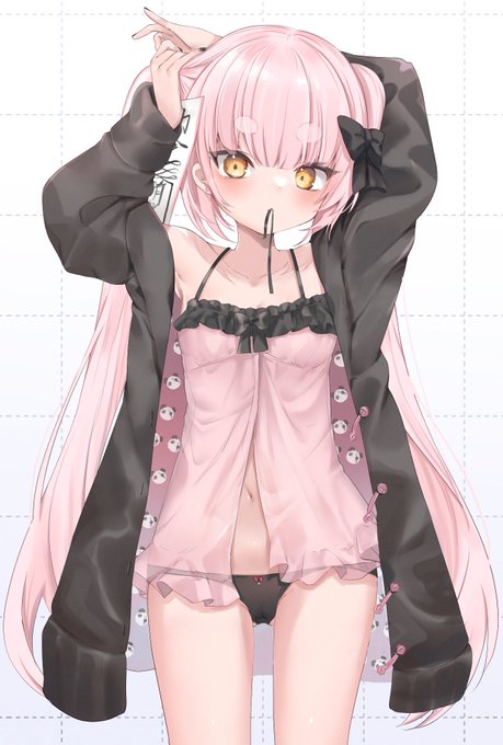 準備中🎀
#ツインテールの日   
#琳画楼 