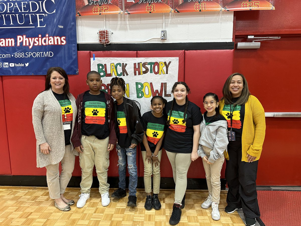 Our scholars are representing at the Black History Brain Bowl! @TransformHCPS