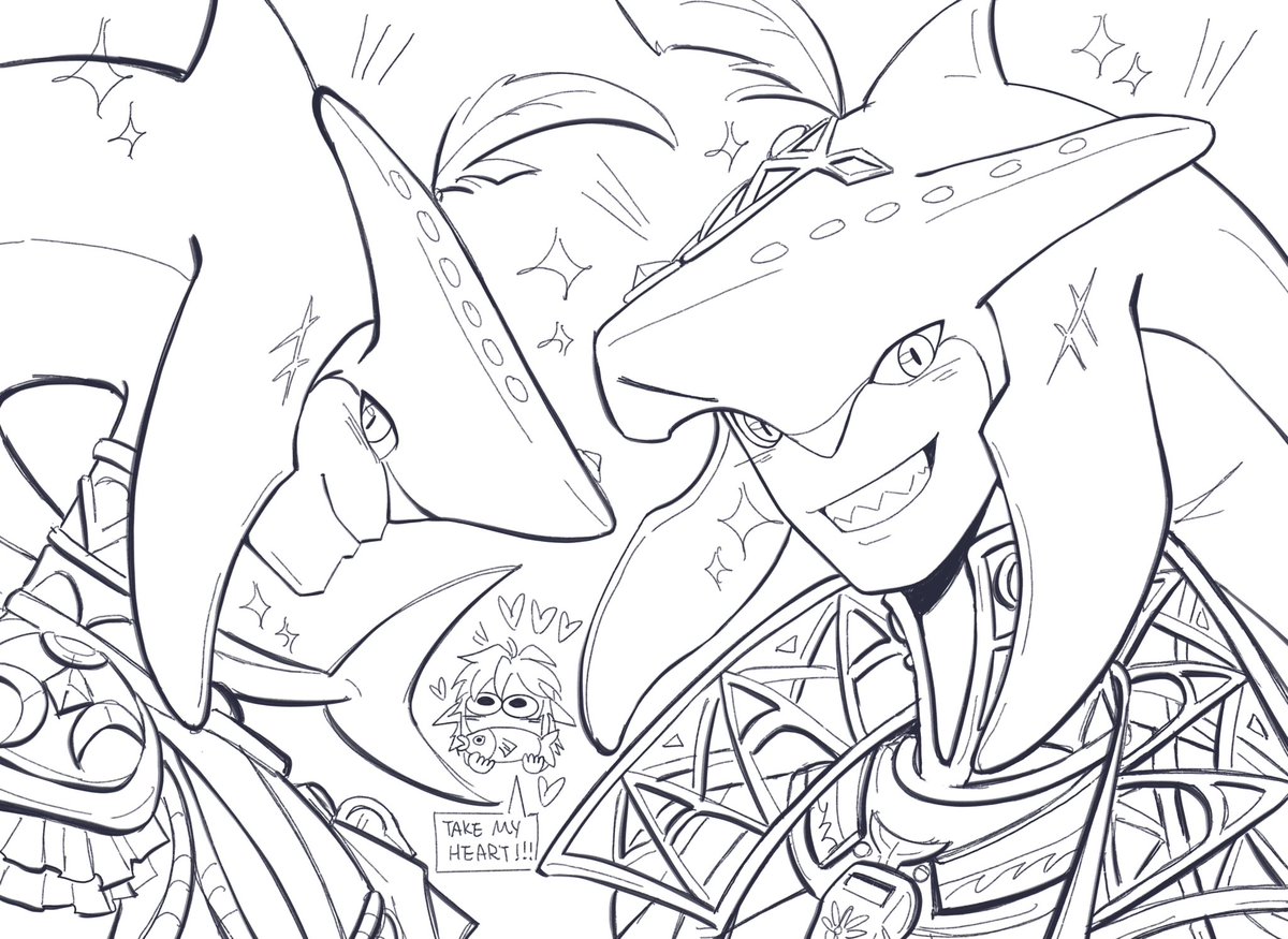 PichichuStudio's tweet photo. ✨His smile ✨❤️❤️😭🙏 🦈 https://t.co/Kugs1i8bns