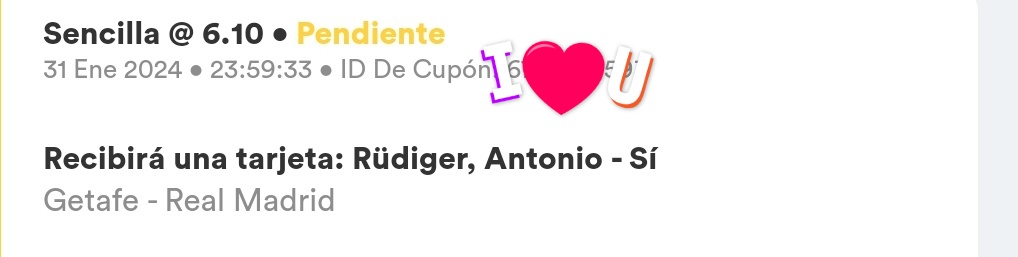 YelowCard07's tweet photo. La que más me gusta es Luis milla, rudiger ha subido a 6,5 en casumo,  bellingham esta a 7,5 en bet y vinicius 5,5. https://t.co/CSVDxbeCRt