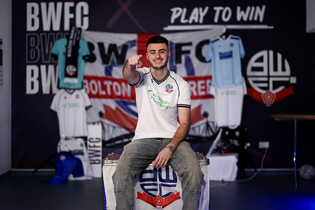 Delighted to have signed for this massive club, looking forward to the next 3 and a half years! 

Big push for the next 19 games!! 🤍 @officalbwfc 

#bwfc