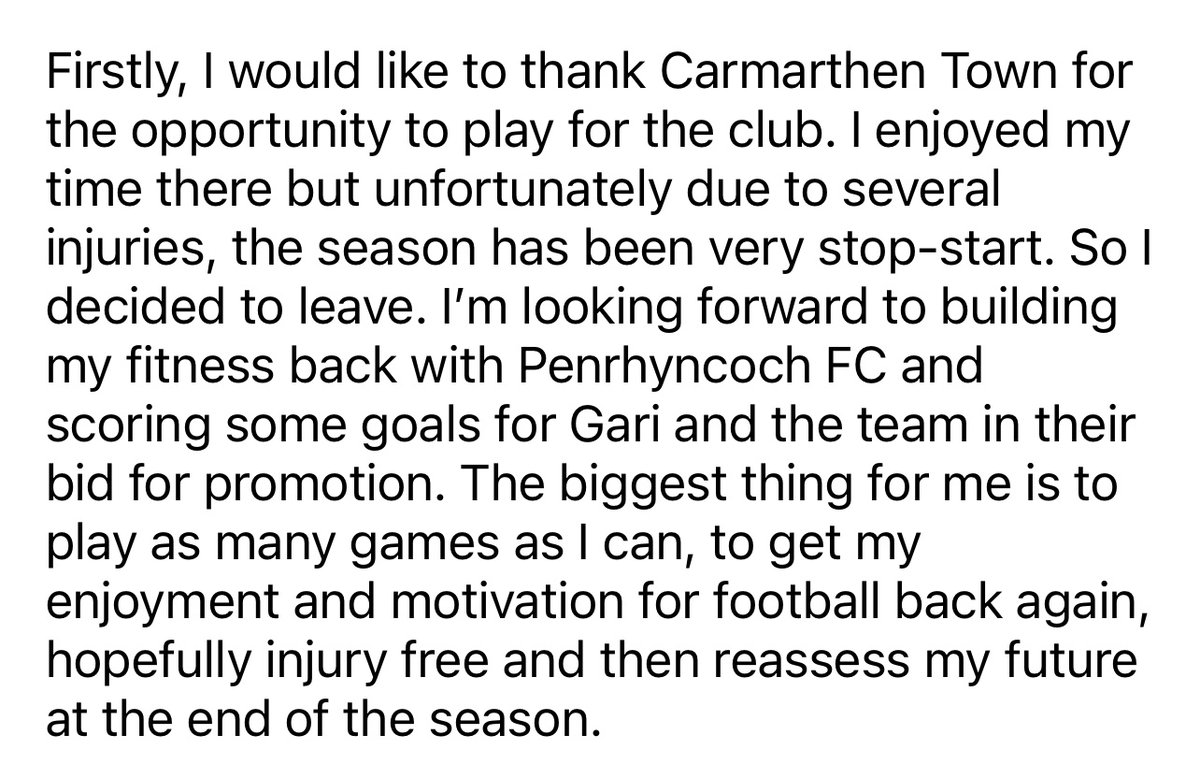 ✍️ Delighted to announce our new signing <a href="/Cameron44478580/">Cameron Allen</a>, here’s what he had to say 🔴⚫️