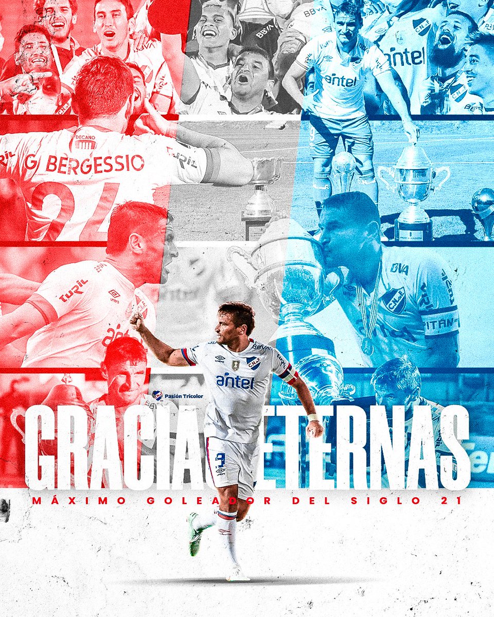 PasionTricolor1's tweet photo. GRACIAS ETERNAS

Se retiró del fútbol el “Goleador del Siglo XXI” 💪🏻🔵⚪️🔴

#GraciasBergessio https://t.co/GGnrSwfLq0