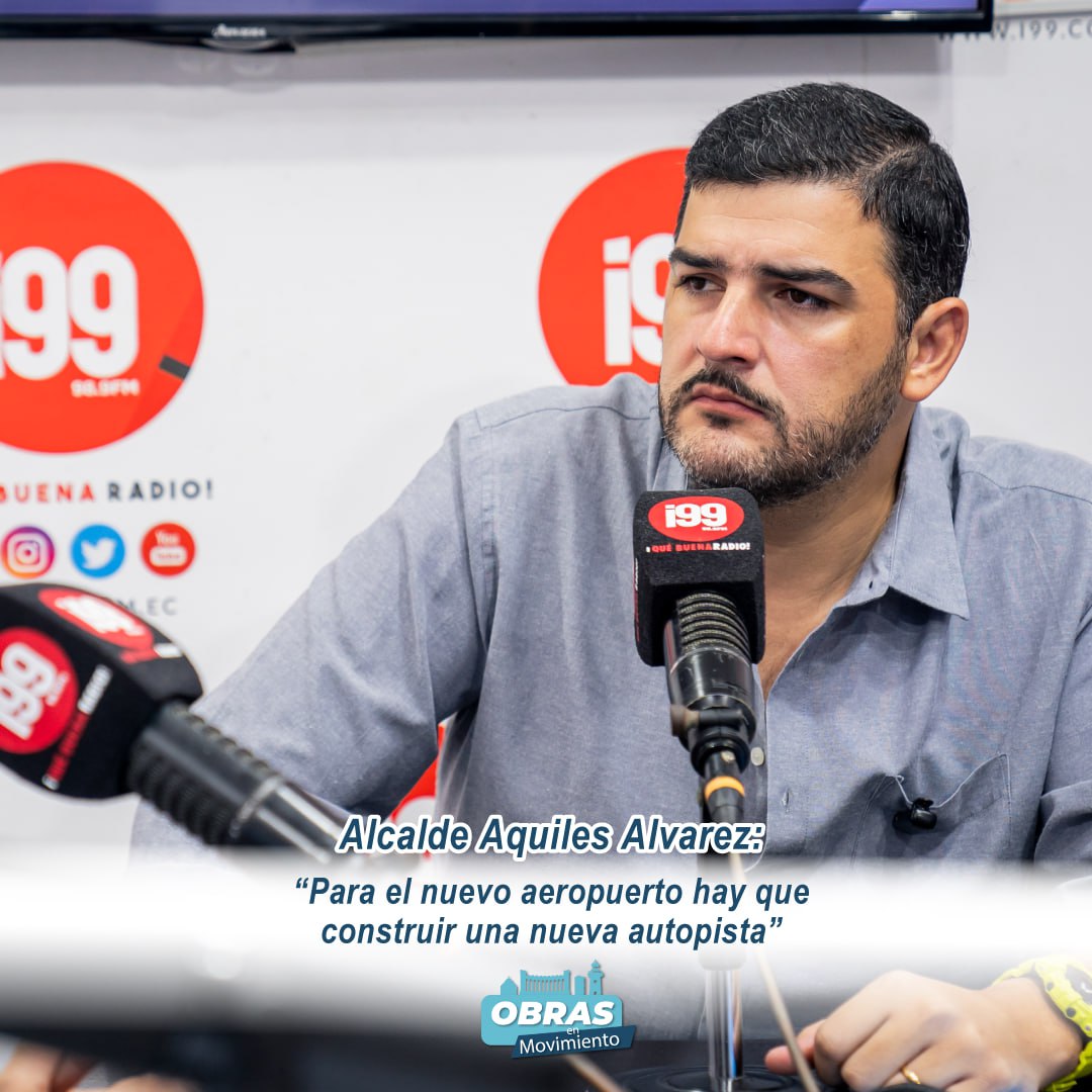 ObrasEnGYE's tweet photo. El primer personero municipal Aquiles Alvarez se reunió con la ministra del Ambiente, Sade Fritschi. “Uno de los tantos temas que tocamos para trabajar en conjunto fue la licencia para comenzar la construcción de la nueva autopista a Daular”.
#obras #Guayaquil #daular https://t.co/VM5iLCoysq