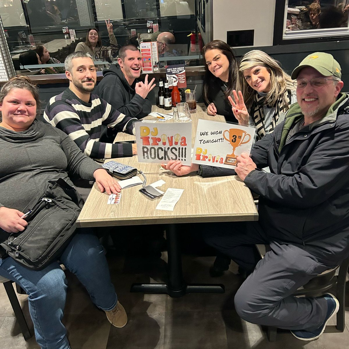 djtriviact's tweet photo. Winners at @sliders #southingtonct #djtrivia #trivianight #ct https://t.co/X75HoVx6wb