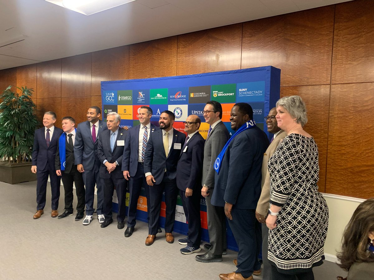SUNY FCCC (@sunyfccc) on Twitter photo SUNY 2024 Legislative Alumni Breakfast <a href="/SUNY/">SUNY - The State University of New York</a> @SUNYGovRel @UFS_keith_landa <a href="/JohnBKing/">Dr. John B. King, Jr.</a> SUNY 2024 Legislative Alumni Breakfast <a href="/SUNY/">SUNY - The State University of New York</a> @SUNYGovRel @UFS_keith_landa <a href="/JohnBKing/">Dr. John B. King, Jr.</a>