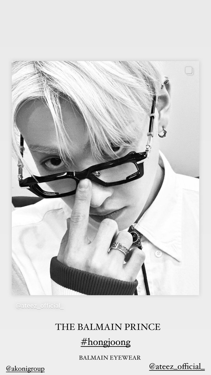 1024updates's tweet photo. [📷] Olivier Rousteing instagram stories
‘The Balmain Prince’

#ATEEZ #에이티즈 @ATEEZofficial https://t.co/DW0LE8kfaF