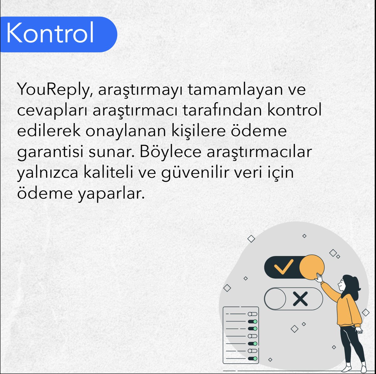 Araştırmacılar neden YouReply'a güveniyor?

Bu soruya verilebilecek çokça cevap var 😍 Gelin bazılarını birlikte görelim 💙

#YouReply #Araştırma #ÇevrimİçiAraştırma #BilimselAraştırma #GüvenilirVeri #YüksekLisans #Doktora #VeriToplama #Anket