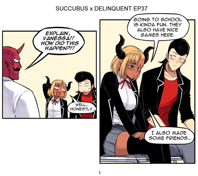 Succubus x Delinquent [37/39]