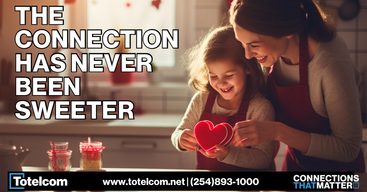 TotelcomLLC's tweet photo. Roses are red, violets are blue, Totelcom has fast fiber internet just for you ❤️

https://t.co/N1pRWH0Cjl
(254)893-1000 https://t.co/pbOeg76TLQ