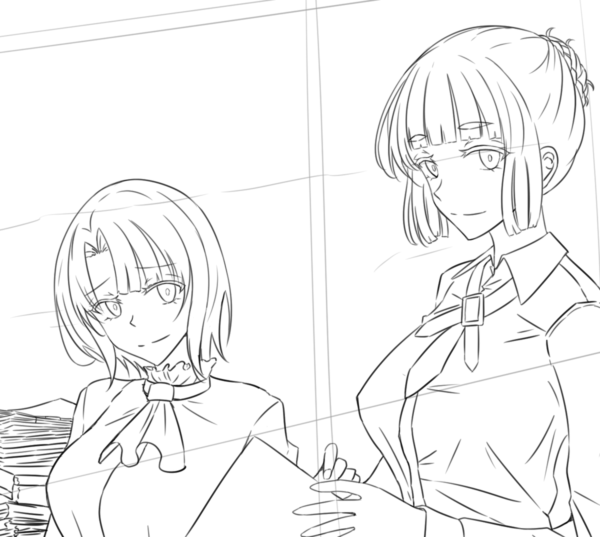 Skeb WIP 