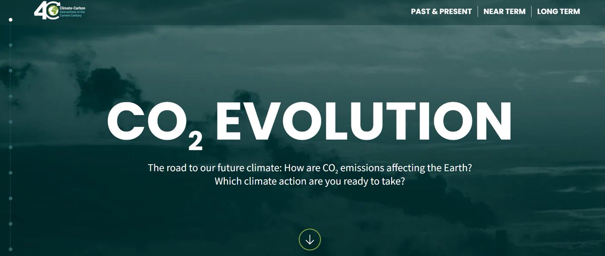 ⚠️Have you seen the 4C explorable explanation? Explore the evolution of CO₂ and temperature in the past, present and future, based on the research carried out in the European project 4C. 👉explorable.4c-carbon.eu #climate #DYK #CO2 #policy