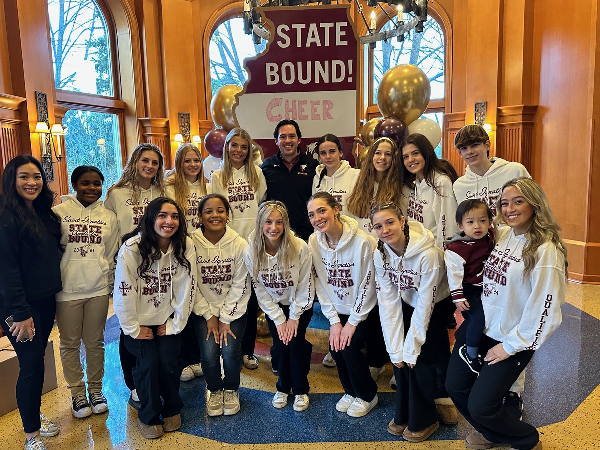 Saint Ignatius College Prep Athletics tweet media