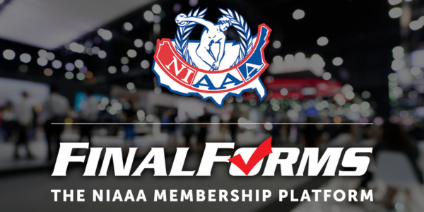 Big news! Starting March 1, 2024, FinalForms will provide comprehensive services for the NIAAA. This includes access to your membership account and Leadership Training records. Plus, communication upgrades!

Keep an eye out for more updates. Here's to a great future together!