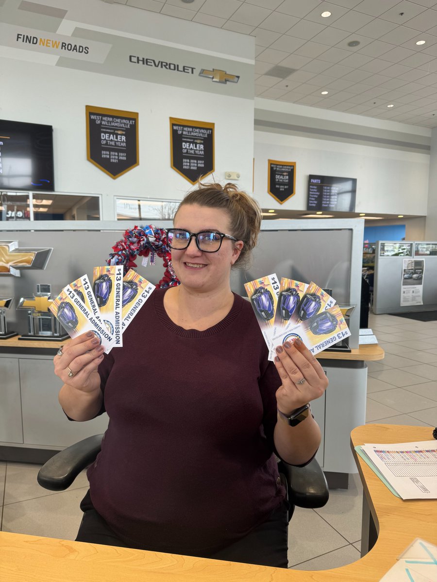 WestHerr's tweet photo. 🚨 FLASH GIVEAWAY 🚨 - In honor of the 2024 #BuffaloAutoShow opening day, we're giving away a Family Four Pack to TWO lucky winners! 🚘

To enter, just RT &amp; make sure you are following us!

Winner announced 2/2/24! 👏 https://t.co/RXLlEnazVa
