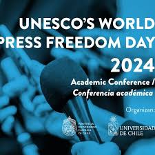 I am delighted to announce that my research has been accepted to <a href="/UNESCO/">UNESCO 🏛️ #Education #Sciences #Culture 🇺🇳</a>’s World Press Freedom Day 2024 in Santiago, Chile! 
But I can't join in-person due to financial constraints.
<a href="/UNESCO/">UNESCO 🏛️ #Education #Sciences #Culture 🇺🇳</a> <a href="/UnescoPakistan/">UNESCO Pakistan</a> <a href="/AEJMC/">AEJMC</a> <a href="/freepress/">Free Press</a> <a href="/pressfreedompk/">Freedom Network | فریڈم نیٹ ورک</a>