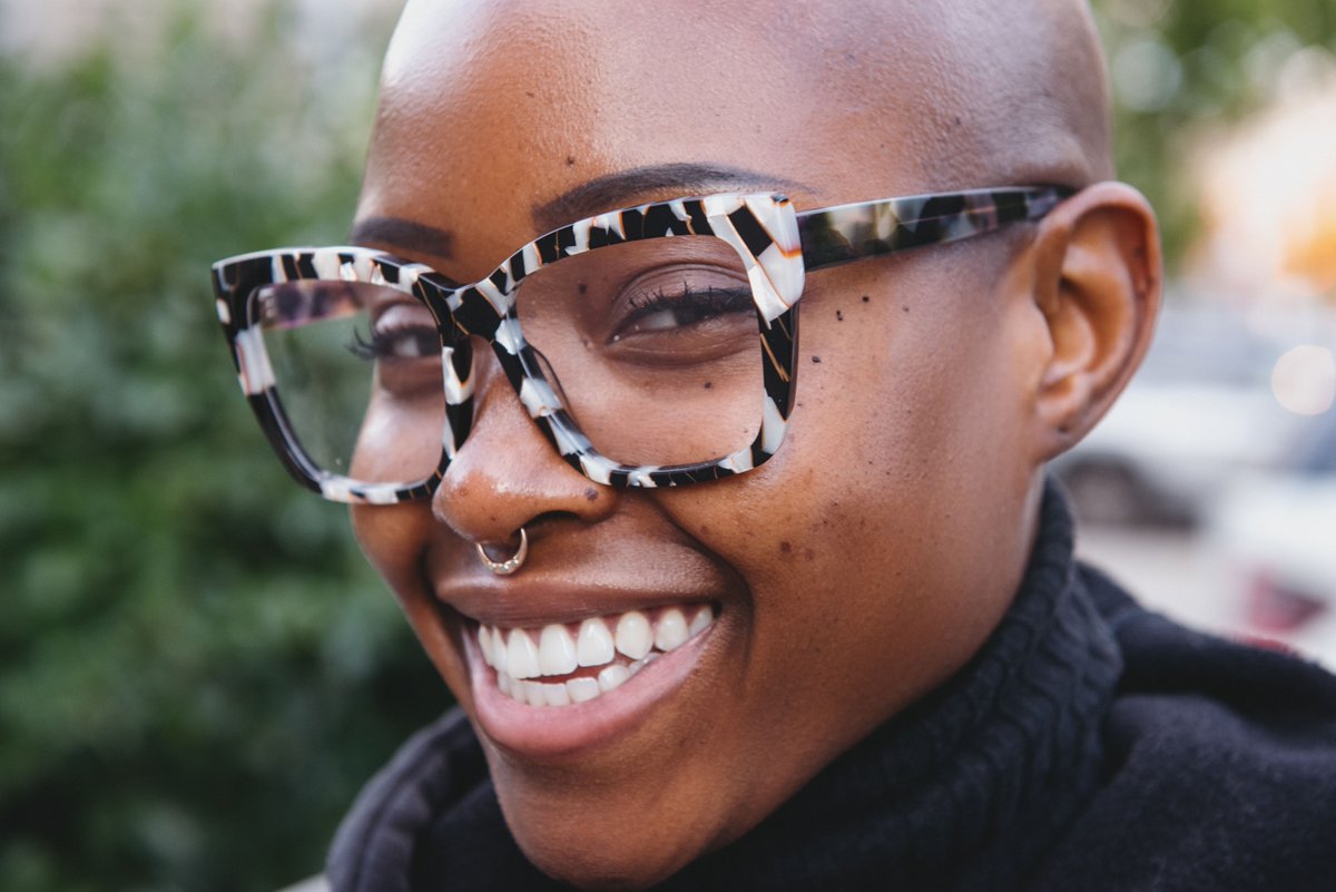 Colorful, bold, statement-making ⭐ Introducing Official by Vontélle: A new collection of limited-edition frames designed in celebration of #BlackHistory: bit.ly/49hfZ3P