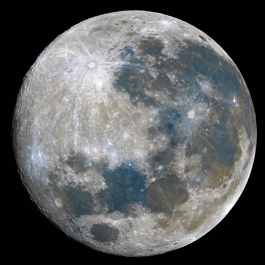 Full moon. Puerto Rico