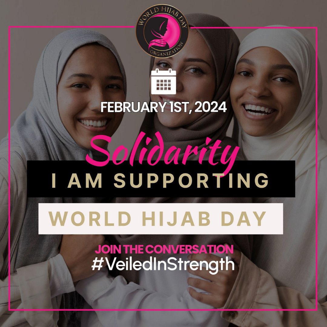 GrahamStretch's tweet photo. On #WorldHijabDay may I add my voice to support women’s right to choose, and condemn islamophobia in all its forms https://t.co/oUPy6W3FY9