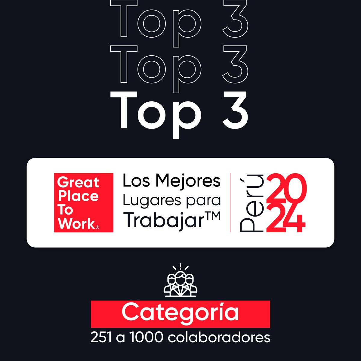 Great Place to Work Peru tweet media