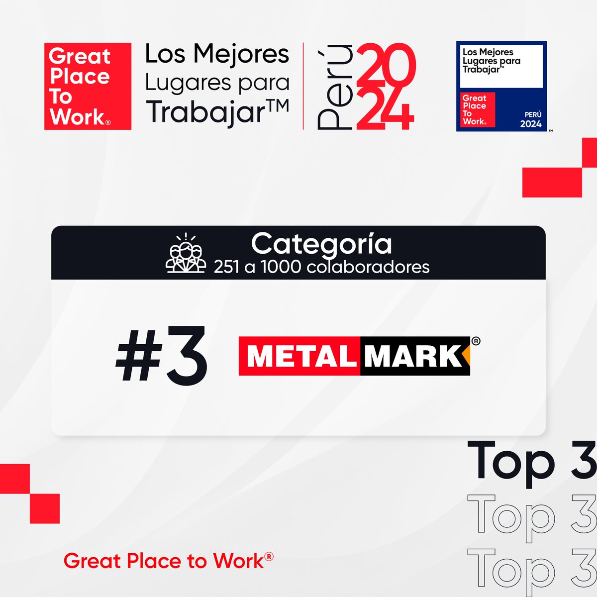 Great Place to Work Peru tweet media