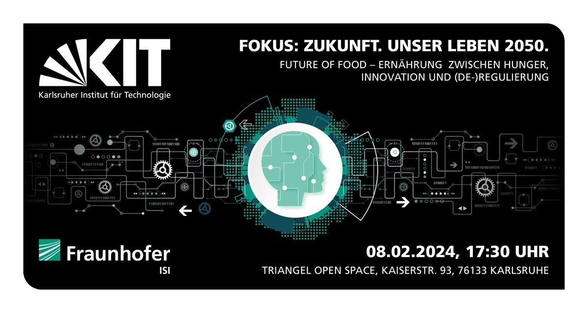Future of Food 

Um Flächen effizienter zu bewirtschaften steigt die Nutzung digitaler Technologien  auch in der Landwirtschaft.  Erfahrt, welche Auswirkungen technologische Innovationen wie 3D-Druck von Lebensmitteln auf die Zukunft der Ernährung haben am 8.2.2024 im TRIANGEL.