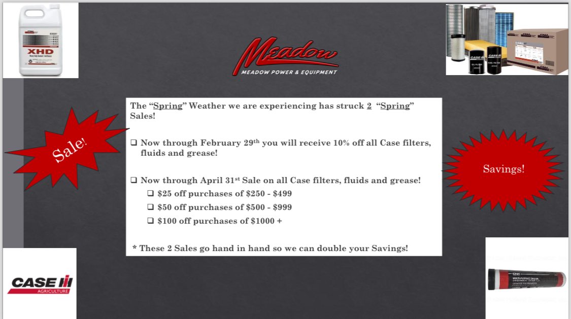 Meadow power & Eq. tweet media