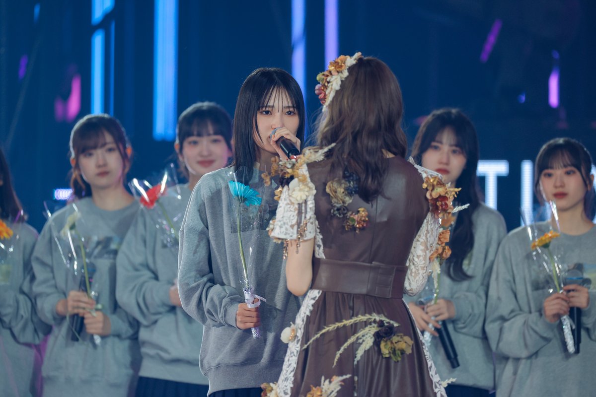 アンコールに駆け付けた #的野美青 #小林由依卒業コンサート_DAY2 