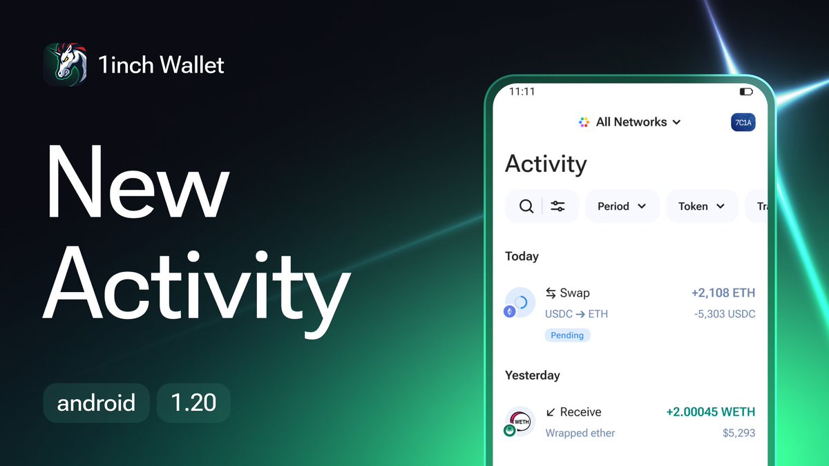 1inch Wallet tweet media