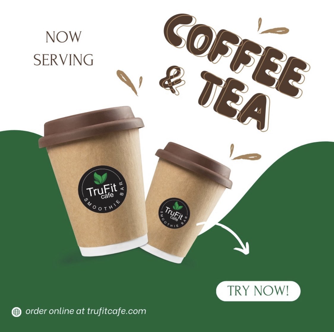 trufitcafe's tweet photo. Coffee & Tea!! TruFit Cafe is now offering locally roasted coffee & organic tea & tea lattes! Stop in today to try them out or order online: https://t.co/6SjU9Cp56F
#SpringPark #Westonka #Minnesota #LakeMinnetonka #Mound https://t.co/exCjIKHIdD