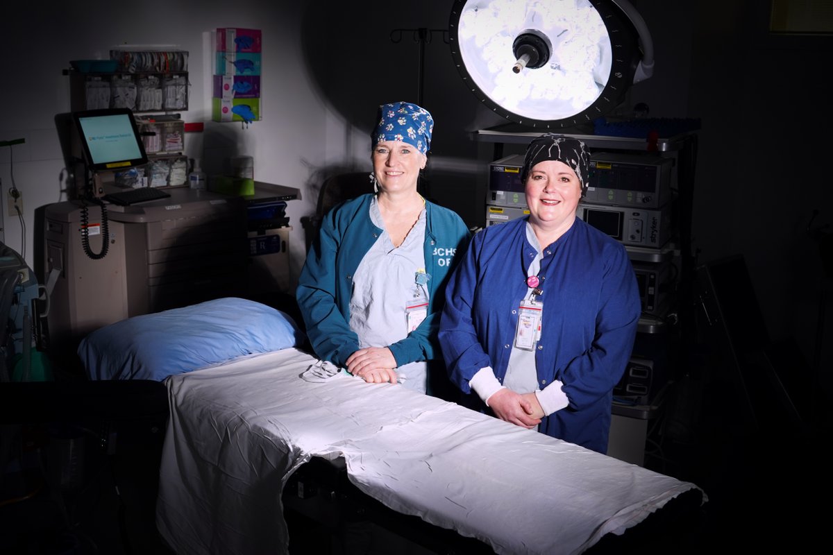 Nurses are frequently described as lifelong learners.

Michelle Russell and Caralee Bolton are both Registered Nurse First Assist (RNFA) at BCHS who are passionate about nursing and the importance of continual learning.

📰 Hospital Insider 🔗 shorturl.at/ehinC