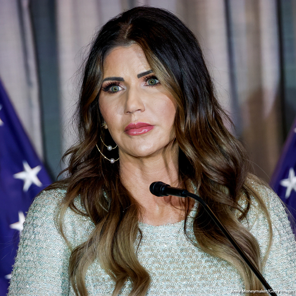 South Dakota Gov. Kristi Noem told NEWSMAX that Mexican drug cartels have set up shop on tribal reservations in her state because they know the federal government has jurisdiction over those lands and that the Biden administration is "letting it happen." bit.ly/4bvY7nQ