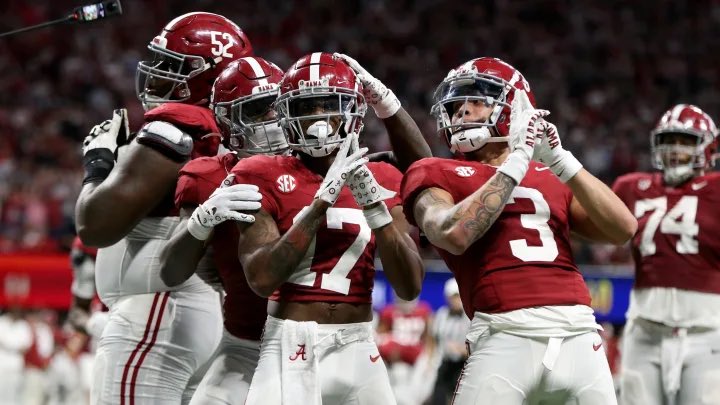 University of Alabama Offered